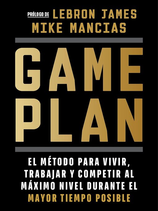Cover image for Game Plan